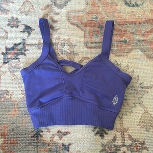 Purple Free People Movement Bra size XS/S